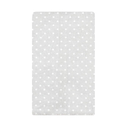 Hudson Baby Unisex Baby Cotton Flannel Burp Cloths, Lilac Elephants 10 Pack, One Size