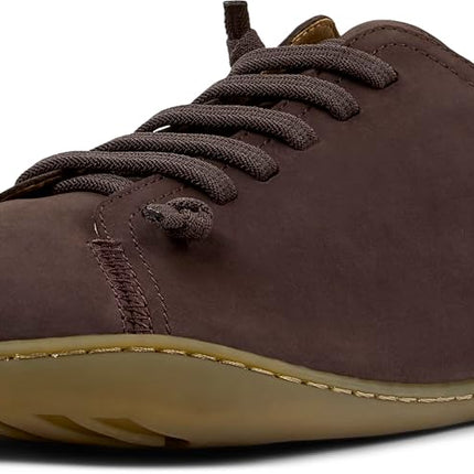 Camper Men's Peu Cami Low Top Sneakers, Braun Dark