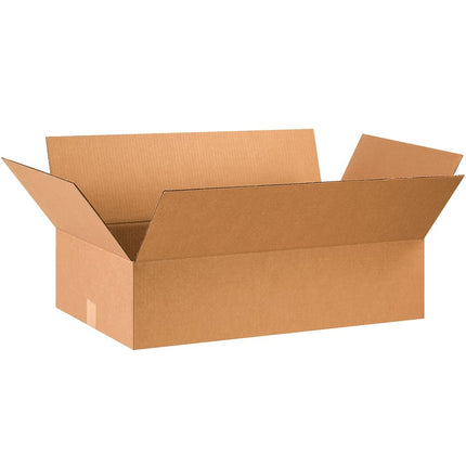 Aviditi 28167 Single-Wall Flat Corrugated Box, 28-
