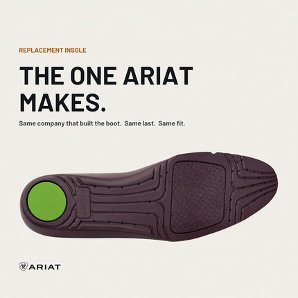 Ariat Men's Men's Pro Performance Round Toe Insole