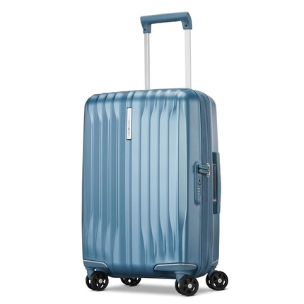 Samsonite Uplift Hardside, Elemental Blue, Checked-Large-27-Inch, Uplift Hardside