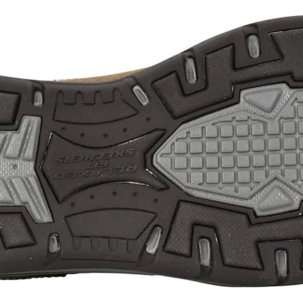 Skechers Mocassin Loafer décontracté Expected Avillo pour homme, Châtaigne, 12 M US