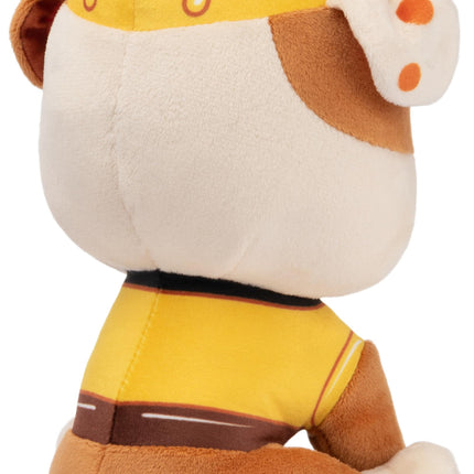 GUND PAW Patrol Rubble con su uniforme de construcción característico para mayores de 1 año, 9" (los estilos pueden variar)