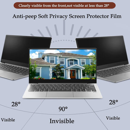 FYDIKHN Privacy Screen Protector Designed for Lenovo ThinkPad X1 Carbon Gen 10 touch 14" Laptop Anti Spy Film Matte Anti Spy Film TPU Guard Protectors Sticker