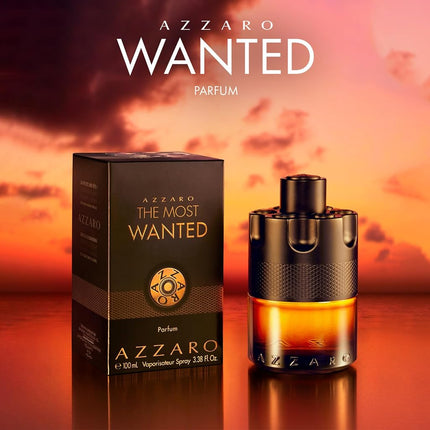 The Most Wanted by Azzaro for Men - 3.38 oz Parfum Spray