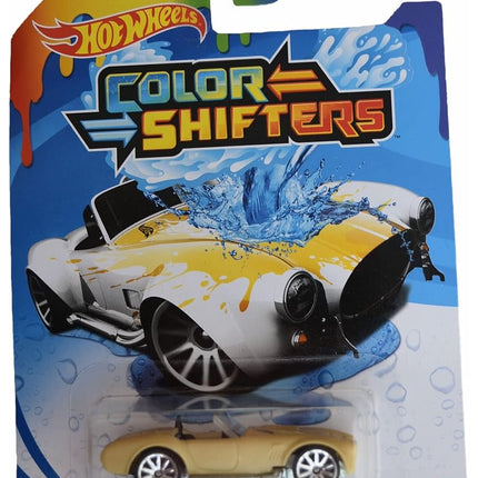 Hot Wheels Shelby Cobra 427 S/C Changement de couleur