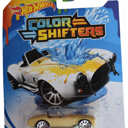 Hot Wheels Shelby Cobra 427 S/C Colour Switch