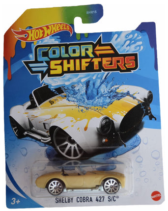 Hot Wheels Shelby Cobra 427 S/C Colour Switch