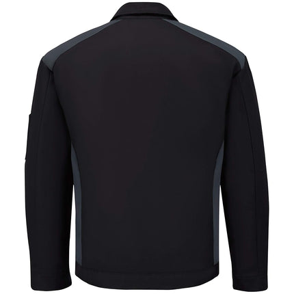 Blouson col ras du cou Performance Homme Red Kap, Noir/Gris anthracite, M, Noir/Gris anthracite, M