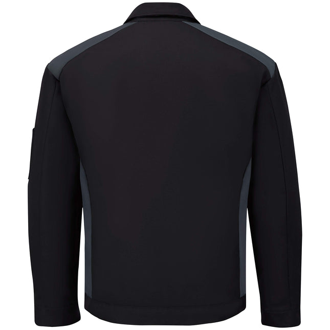 Blouson col ras du cou Performance Homme Red Kap, Noir/Gris anthracite, M, Noir/Gris anthracite, M