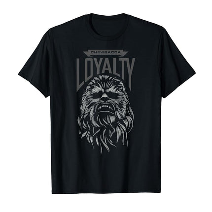 Star Wars The Force Awakens Chewbacca Loyalty Portrait T-Shirt