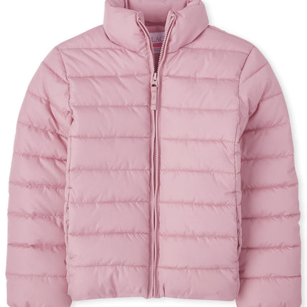 The Children's Place Girls Medium Weight Puffer Ja