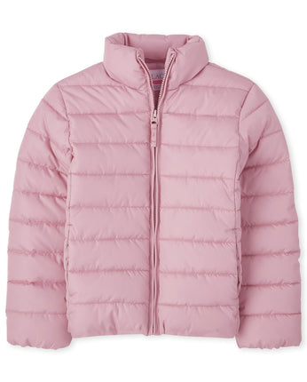 The Children's Place Girls Medium Weight Puffer Ja