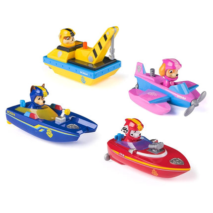 Spin Master 6061735 Paw Patrol Rescue Boats - Marshall
