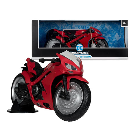 McFarlane DC Multiverse Red Hood's Sportsbike (Red Hood: Outlaw) Vehicle Toys