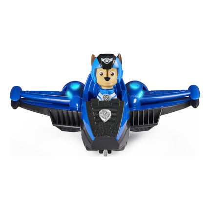 Paw Patrol, Jet to The Rescue Chase�s Deluxe Transforming Vehicle Toy with Lights and Sounds