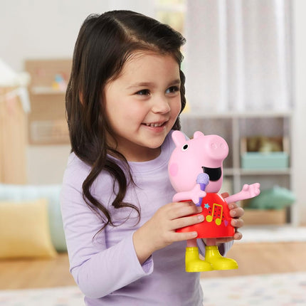 Peppa Pig Talk & Sing Peppa Doll - English Version