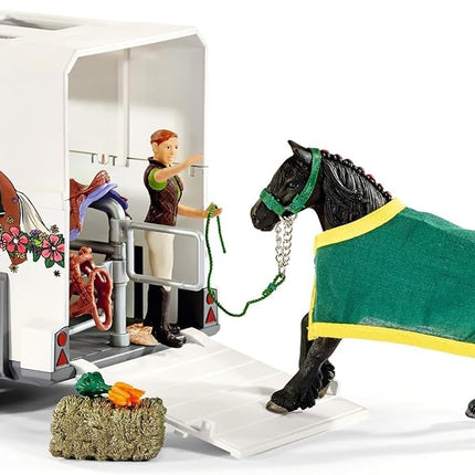 Schleich Horse Club - 38Pc Horse, Truck and Trailer Playset - 5+ | 42346