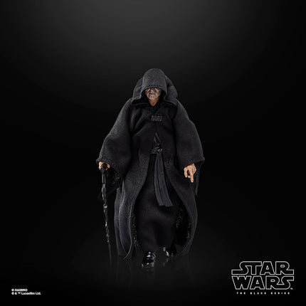 Star Wars The Black Series Emperor Palpatine & Throne Return of The Jedi Collectible 6 Inch Action Figure (Amazon Exclusive)