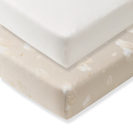 Burts Bees Baby Solid Fitted Crib Sheet Organic Co