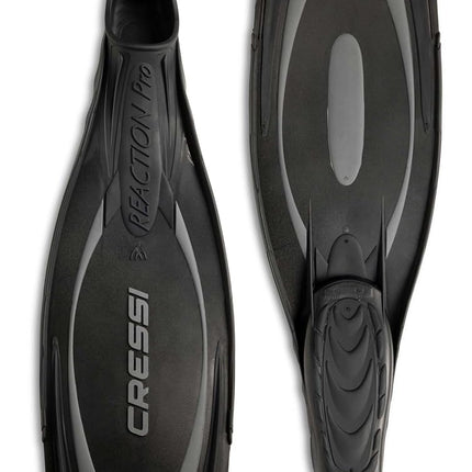 Cressi Reaction Pro Fins - Diving and Snorkelling 