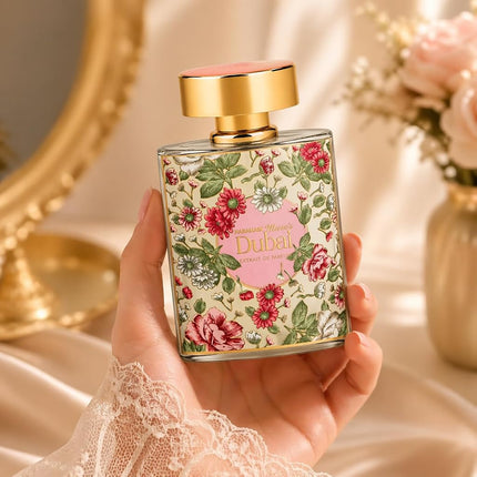 Miracle Dubai by Al Haramain for Women - 3.33 oz Extrait De Parfum Spray