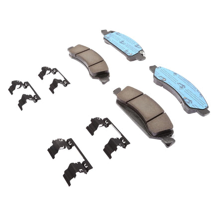 ACDelco Gold 17D1367CHF1 Ceramic Front Disc Brake Pad Kit