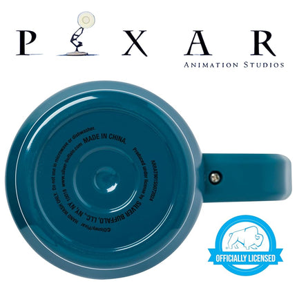 Silver Buffalo Disney Pixar Ratatouille 40oz Stainless Steel Tumbler w Handle