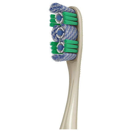 Colgate 360 Optic White Platinum Whitening Toothbrush, Soft - 2 Count