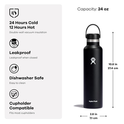 Hydro Flask 24 Oz Standard Flex Cap Agave