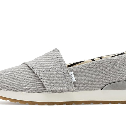 TOMS Toddler Boy's Resident Plus Sneaker, Drizzle Grey Heritage Canvas, 3 UK