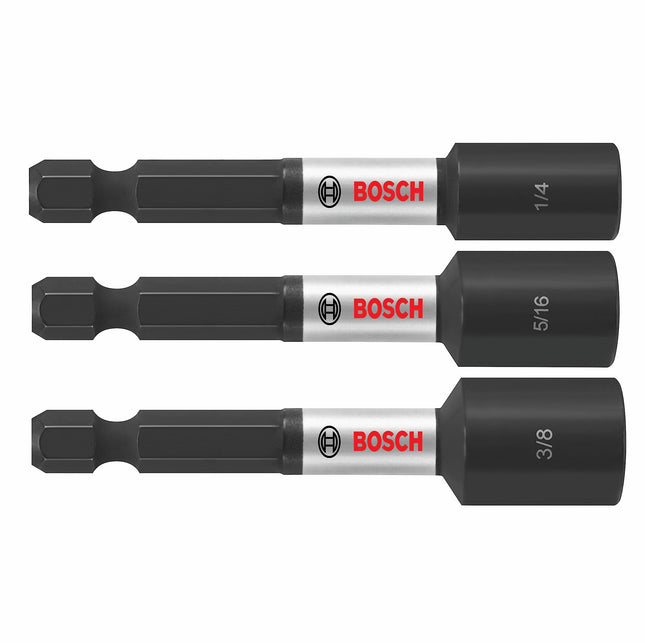 BOSCH ITNS2492 3-Piece 2-9/16 In. Impact Tough Nut