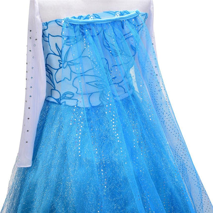 Dressy Daisy Toddler Girls Ice Princess Costume Set, Blue, Size 1-2