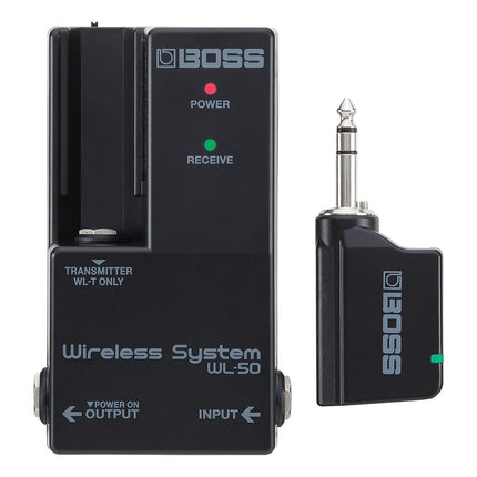 BOSS WL-50 Guitar Wireless Virtual Cable for Pedalboards | Plug-And-Play