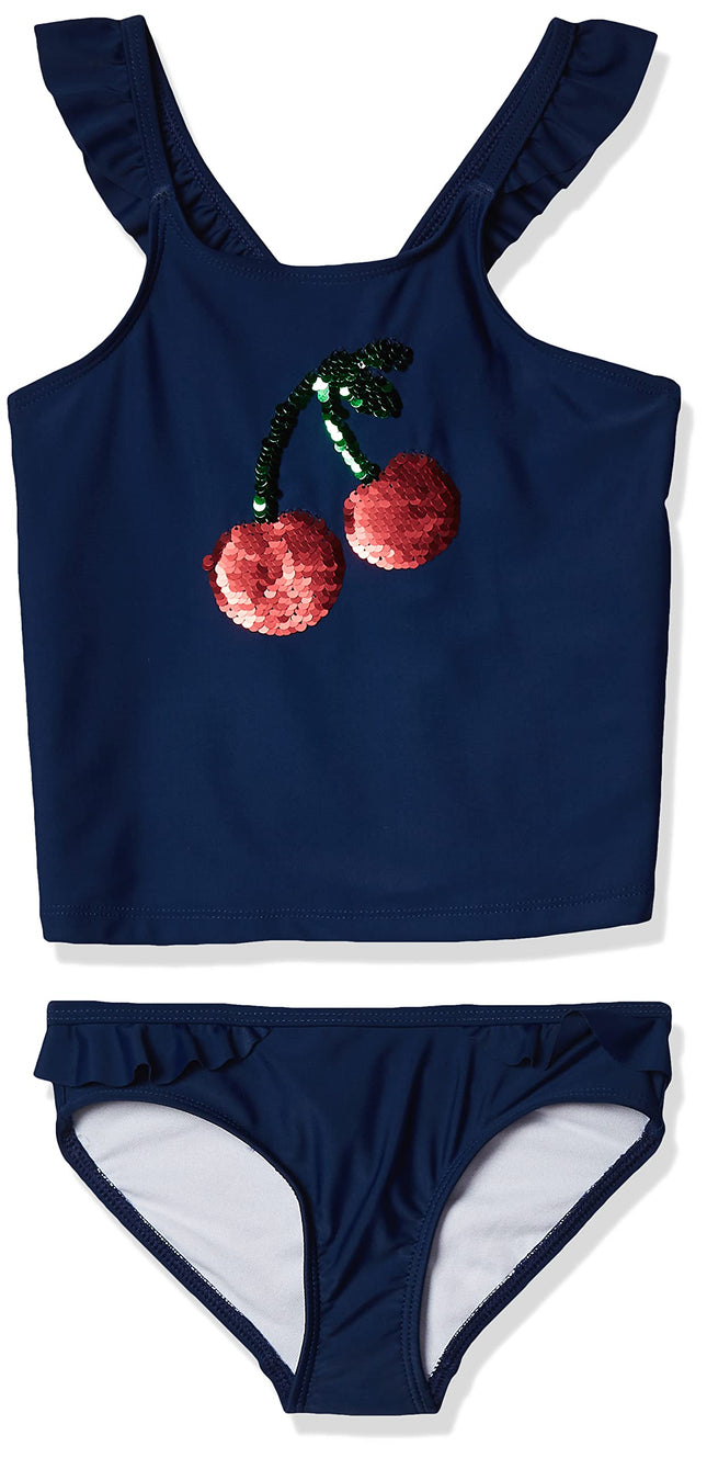 OshKosh B'Gosh Girls' Two-Piece Swimwear, Cherries
