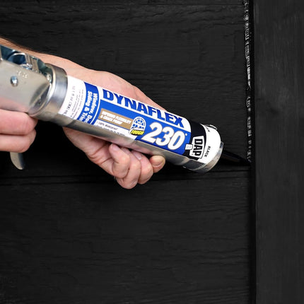 Dap 18420 Dark Bronze Dynaflex 230 Sealant 10.1-Ounce
