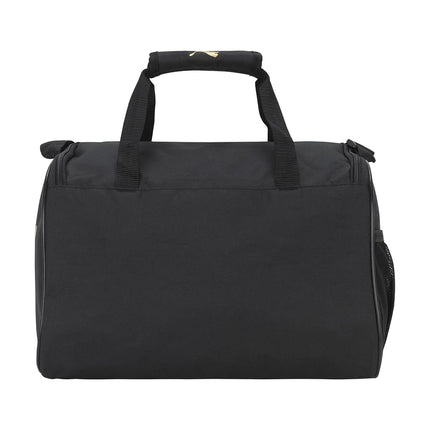 Puma Kids' Evercat Transformation Duffel Bag, Black/Gold, One Size