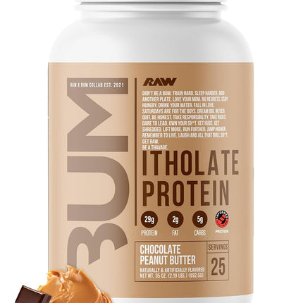 Raw Nutrition CBUM Chocolate Peanut Butter Itholat