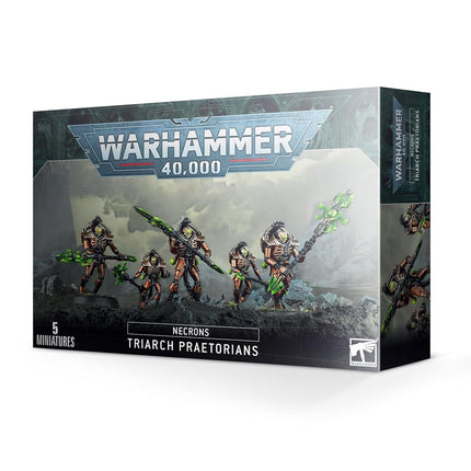 Games Workshop - Warhammer 40,000 - Necrons: Triar