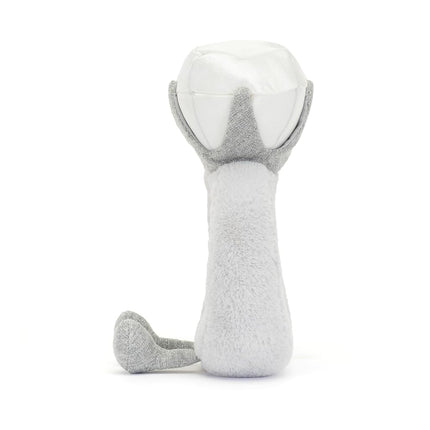 Jellycat Amuseables Diamond Ring Stuffed Toy, 8 inches | Wedding Ring Plush | Engagement and Wedding Gift
