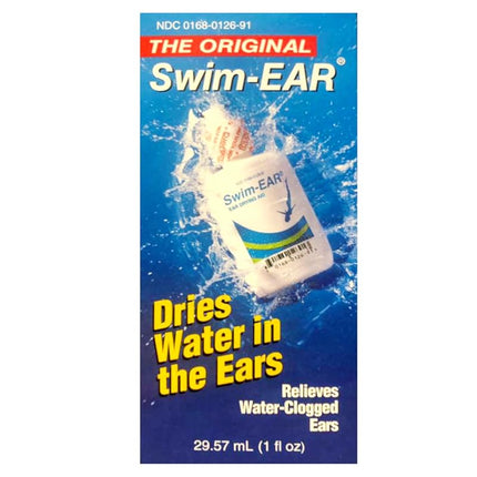 Swim-Ear Ear-Water Drying Aid, 1 fl oz (29.57 ml