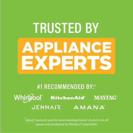 Affresh Dishwasher Cleaner, Helps Remove Limescale and Odor-Causing Residue, 6 Tablets