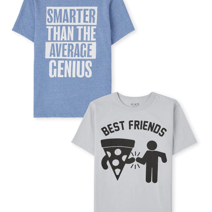 The Children's Place Boys' Assorted Everday Short 