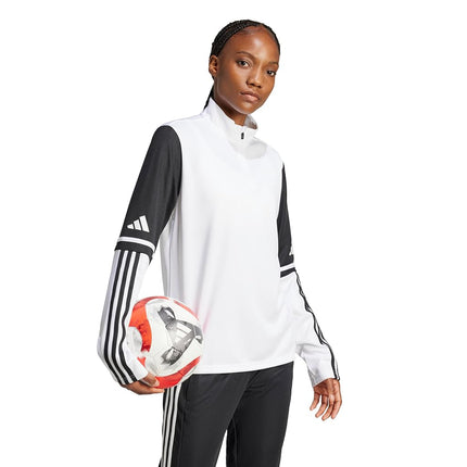 adidas Women's Squadra 25 Training Top, White, Medium