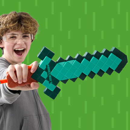 Nerf NER Minecraft Diamond Sword