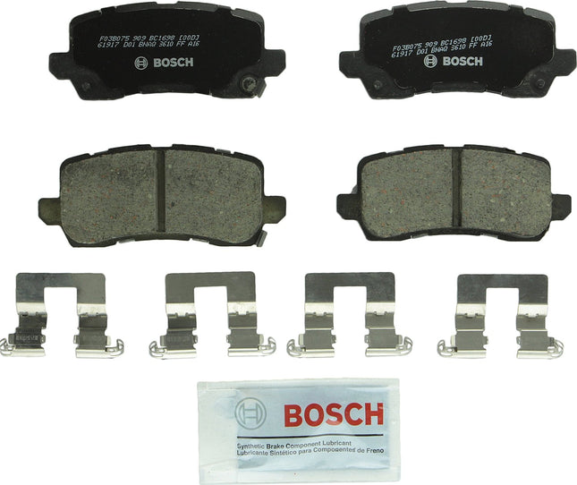 BOSCH BC1698 QuietCast Premium Ceramic Disc Brake 