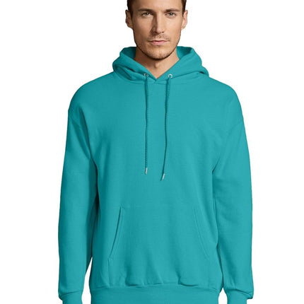 Mens EcoSmart Hooded Sweatshirt (P170) -Teal -2XL