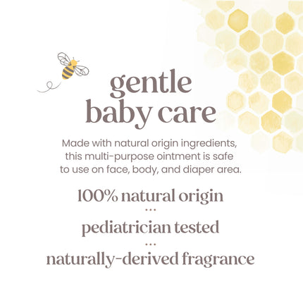 Ungüento Multiusos Burts Bees Baby Bee, 7.5 oz