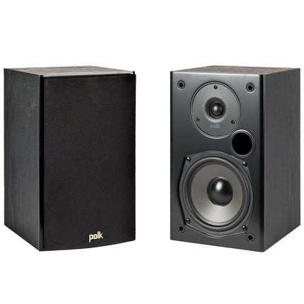Polk Audio T15 100 Watt Home Theater Bookshelf Spe