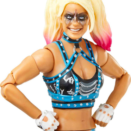Figurine et accessoires Mattel WWE Elite Collection, Série #97 Alexa Bliss figurine de collection de 15 cm avec 25 points d'articulation et mains interchangeables